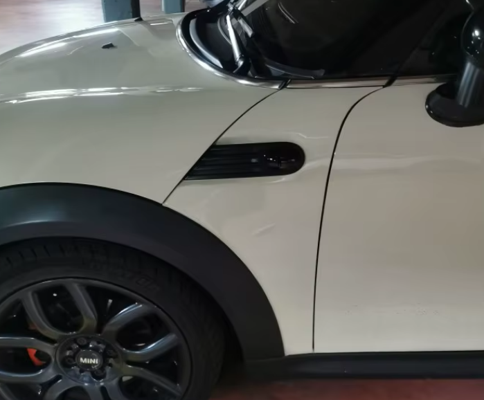 Φλας Led Dynamic για MINI R56/R57/R58/R59- 2 Τμχ SMOKED
