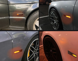 Φλας Led Dynamic για BMW E36/E34/E32- 2 Τμχ SMOKED