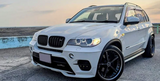 Φλας Led Dynamic για BMW X3/X5/X6- 2 Τμχ SMOKED