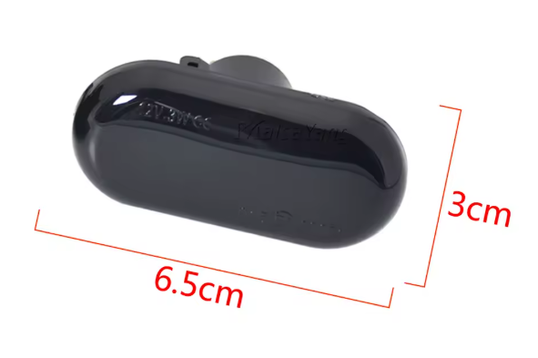 Φλας Led Dynamic για NISSAN/OPEL/RENAULT/SMART/DACIA- 2 Τμχ SMOKED