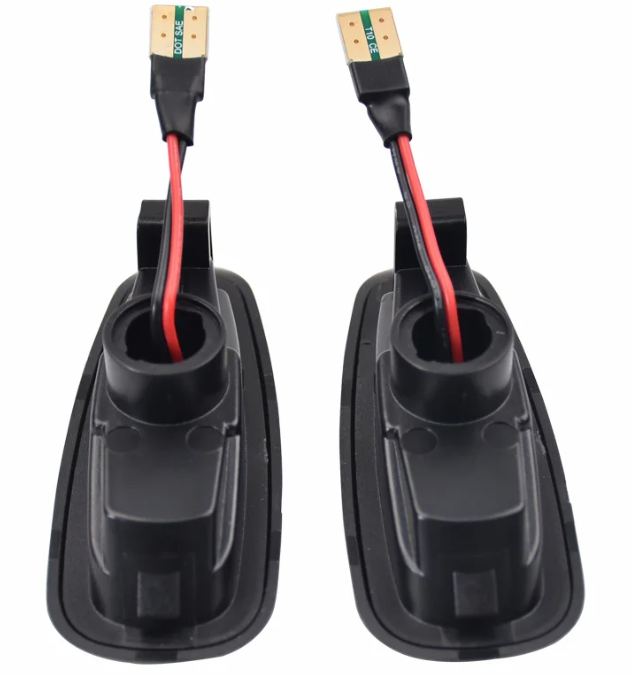 Φλας Led Dynamic για HYUNDAI/KIA- 2 Τμχ SMOKED