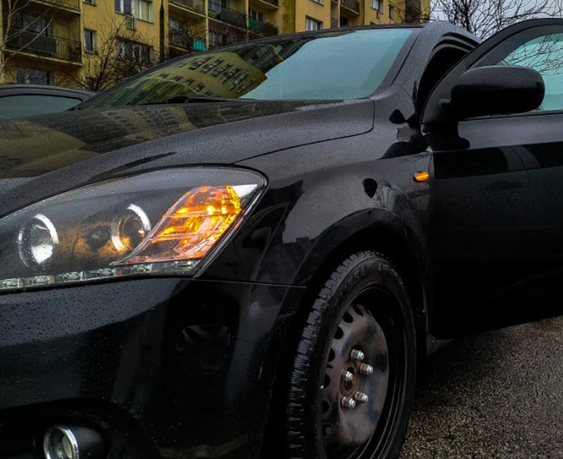 Φλας Led Dynamic για HYUNDAI/KIA- 2 Τμχ SMOKED