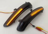 Φλας Led Dynamic για PEUGEOT/CITROEN/OPEL- 2 Τμχ SMOKED