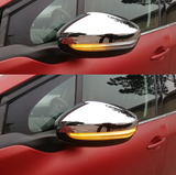 Φλας Led Dynamic για PEUGEOT/CITROEN/OPEL- 2 Τμχ SMOKED