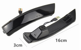 Φλας Dynamic Led για Ford Focus Mk2/Mk3-Mondeo Mk4  SMOKED 2τμχ