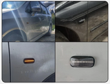 Φλας Led Dynamic για Honda-2 Τμχ-ΔΙΑΦΑΝΟ