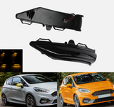 Φλας Dynamic Led για FORD FIESTA MK8 /FORD PUMA MK2-2τμχ SMOKED