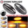Φλας Led Dynamic για SUZUKI/OPEL/FIAT-2 Τμχ CRYSTAL