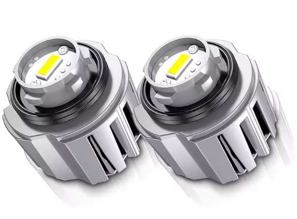 MAXGTRS L1B LED Λάμπες προβολέα Ομίχλης για TOYOTA / HONDA / DAIHATSU – 6000K Λευκό Φως | 4800lm