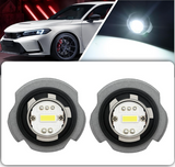 MAXGTRS L1B LED Λάμπες προβολέα Ομίχλης για TOYOTA / HONDA / DAIHATSU – 6000K Λευκό Φως | 4800lm