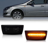 Φλας Led Dynamic για 0PEL-CHEVROLET- 2 Τμχ SMOKED