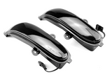 Φλας Led Dynamic για Mercedes Benz C W203/W211/S203/CL203- 2 Τμχ SMOKED