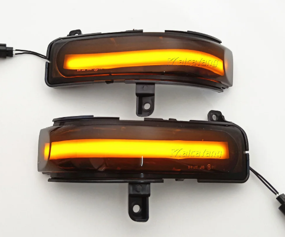 Φλας Led Dynamic για Mazda CX-7/ 5 /  8 MPV- 2 Τμχ SMOKED