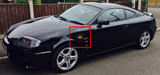 Φλας Led Dynamic για HYUNDAI GETZ / ELANTRA / TUCSON /COUPE / MATRIX- 2 Τμχ SMOKED