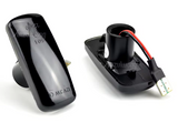 Φλας Led Dynamic για JEEP / CHRYSLER / DODGE- 2 Τμχ SMOKED