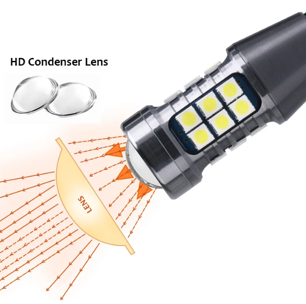 Λάμπες NLpearl LED T15/W16W – Λευκό 6000K-2τμχ