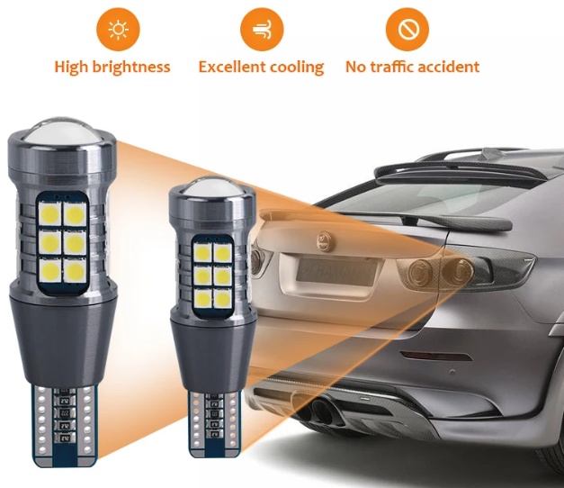 Λάμπες NLpearl LED T15/W16W – Λευκό 6000K-2τμχ