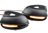 Φλας Led Dynamic για VW SCIROCCO/PASSAT/BEETLE/EOS/JETTA/CC- 2 Τμχ SMOKED