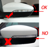 Φλας Led Dynamic για VW SCIROCCO/PASSAT/BEETLE/EOS/JETTA/CC- 2 Τμχ SMOKED