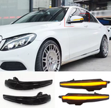 Φλας Led Dynamic για MERCEDES C/S CLASS W205/W222/GLC/W213- 2 Τμχ SMOKED