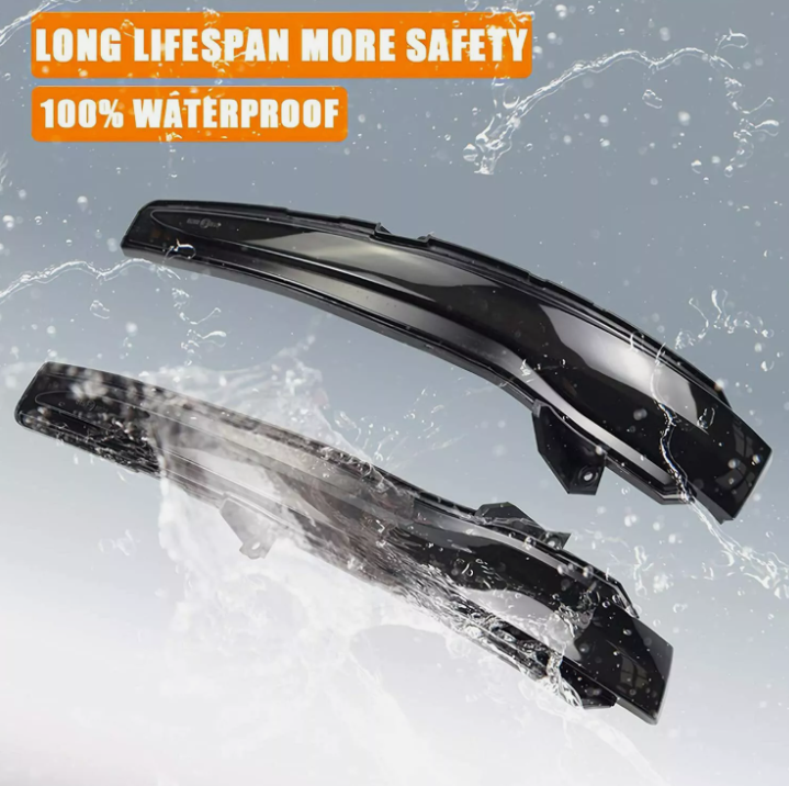 Φλας Led Dynamic για MERCEDES C/S CLASS W205/W222/GLC/W213- 2 Τμχ SMOKED
