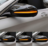 Φλας Led Dynamic για MERCEDES C/S CLASS W205/W222/GLC/W213- 2 Τμχ SMOKED