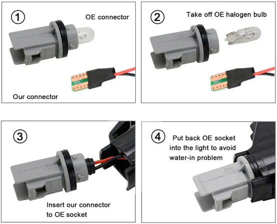 Φλας Led Dynamic για MERCEDES W168/W415/W639/W447/SMART W450&W452- 2 Τμχ SMOKED