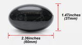 Φλας Led Dynamic για MERCEDES W168/W415/W639/W447/SMART W450&W452- 2 Τμχ SMOKED