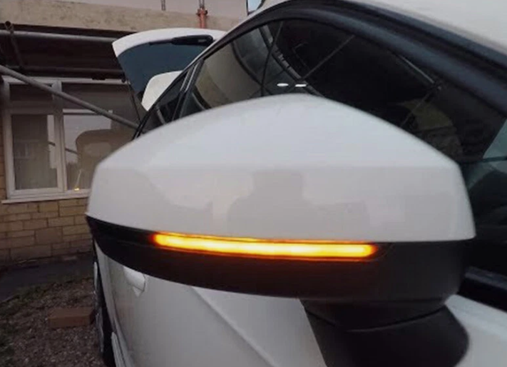 Φλας Led Dynamic για AUDI A3 8V- 2 Τμχ SMOKED