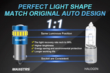 Λάμπες MAXTRS led T10 BAX9S / H6W CANBUS– 10W /400Lm/ΛΕΥΚΟ 6000K-2τμχ