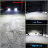 Dualvision K5C H3 FULL CANBUS LED Λάμπες– 180W/60000LM/6000K