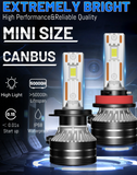Dualvision K5C H3 FULL CANBUS LED Λάμπες– 180W/60000LM/6000K