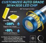 Λάμπες MAXTRS led T10 BAX9S / H6W CANBUS– 10W /400Lm/ΛΕΥΚΟ 6000K-2τμχ