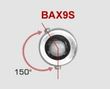 Λάμπες MAXTRS led T10 BAX9S / H6W CANBUS– 10W /400Lm/ΛΕΥΚΟ 6000K-2τμχ