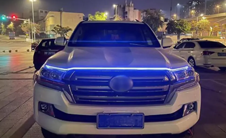 Δυναμική LED Λωρίδα Φωτισμού DRL Αυτοκινήτου 150cm –Φωτα Ημέρας με Εφέ Σάρωσης-ΜΠΛΕ ΠΑΓΟΥ 8000Κ