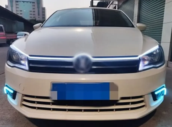 Δυναμική LED Λωρίδα Φωτισμού DRL Αυτοκινήτου 150cm –Φωτα Ημέρας με Εφέ Σάρωσης-ΛΕΥΚΟ  6000Κ