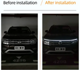 Δυναμική LED Λωρίδα Φωτισμού DRL Αυτοκινήτου 150cm –Φωτα Ημέρας με Εφέ Σάρωσης-ΛΕΥΚΟ  6000Κ