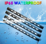 LED RGB Φωτισμός Ambient Light Kit Μέσω app & Μουσική Λειτουργία – 12V-Universal