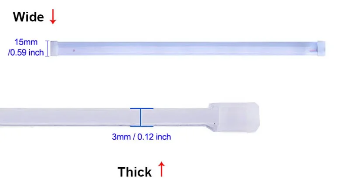 Flexible LED DRL -Φωτα ημέρας με Δυναμικό Φλας – Λευκό/Κίτρινο – 12V