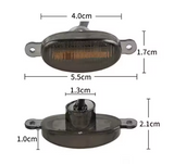 LED Φώτα Γρίλιας Αυτοκινήτου DRL- 12V – Universal, Λευκο , Αδιάβροχα, 6 Τμχ
