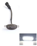 LED Φώτα Γρίλιας Αυτοκινήτου DRL- 12V – Universal, Λευκο , Αδιάβροχα, 6 Τμχ
