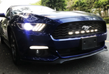 LED Φώτα Γρίλιας Αυτοκινήτου DRL- 12V – Universal, Λευκο , Αδιάβροχα, 6 Τμχ