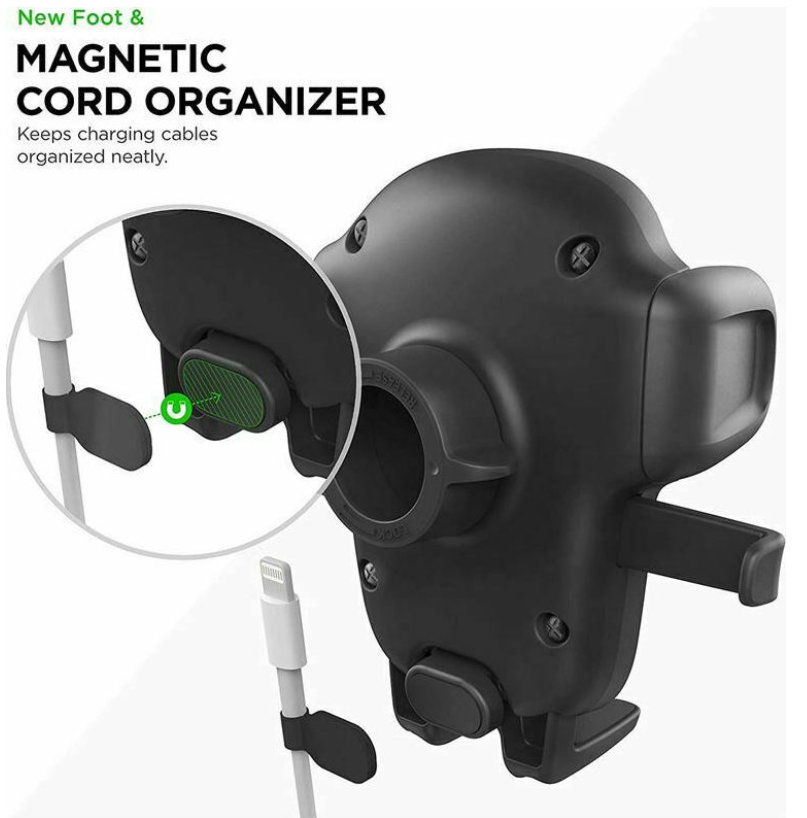 iOttie Easy One Touch 5 Air Vent - Universal Βάση Κινητών 2 σε 1 για Αεραγωγούς Αυτοκινήτου