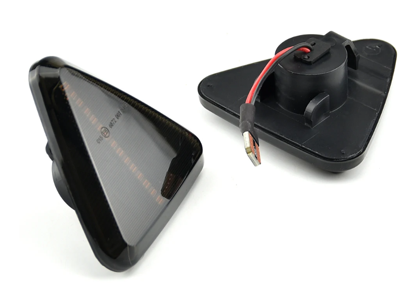 Φλας Led Dynamic για MITSUBISHI COLT- 2 Τμχ SMOKED