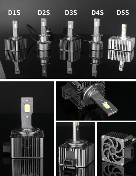 LED Conversion Kit D3S - 70W - 24000LM CANBUS – Αντικατάσταση HID Xenon D3S - 6000K