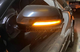 Φλας Led Dynamic για MERCEDES W211 / W221 / W216 / W219- 2 Τμχ SMOKED