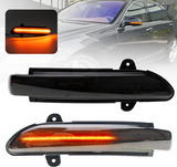 Φλας Led Dynamic για MERCEDES W211 / W221 / W216 / W219- 2 Τμχ SMOKED