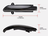 Φλας Led Dynamic για MERCEDES W211 / W221 / W216 / W219- 2 Τμχ SMOKED