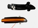 Φλας Led Dynamic για MERCEDES W211 / W221 / W216 / W219- 2 Τμχ SMOKED