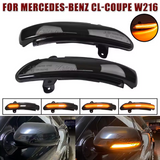Φλας Led Dynamic για MERCEDES W211 / W221 / W216 / W219- 2 Τμχ SMOKED